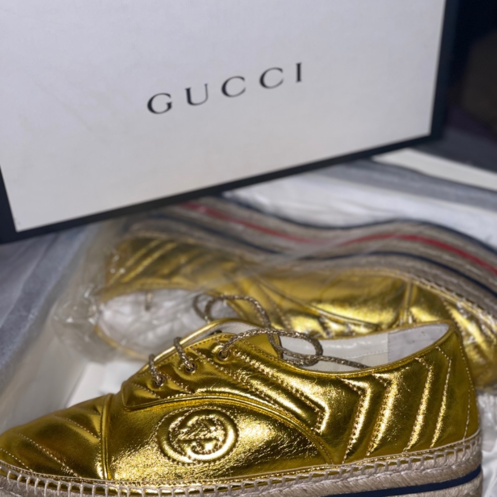 Gucci Espadrille Platform - Picture 4 of 5